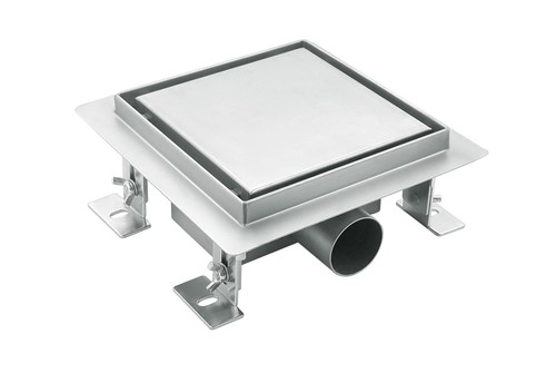 Caniveau douche inox - douche,