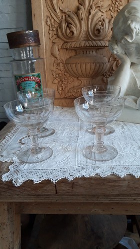 Coupes champagne en verre - 4,