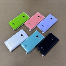 LG Wine Smart D486 4G LTE 1GB RAM 4G ROM 3.5" Android Flip Phone Wi-Fi GPS Radio