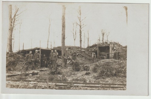 Carte photo abris - carte,