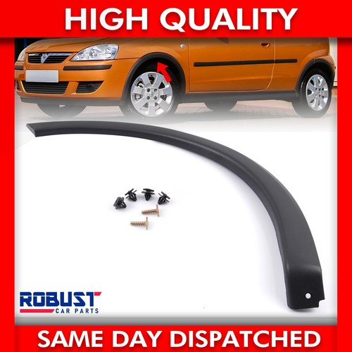 Front wheel arch - front,