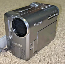 Canon Optura S1 MINI DV Tape Camcorder Video Camera TESTED WORKING