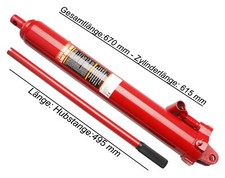 Verin hydraulique 8 Tonnes 