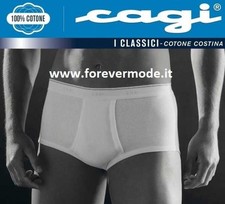 3 Slips Homme Cagi Haut Coton