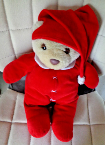 Sr2 peluche vintage ours - ,
