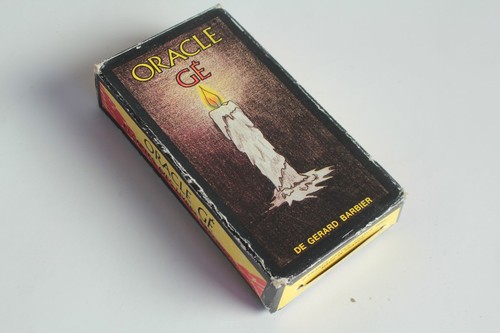 Jeu cartes oracle gé - oracle,