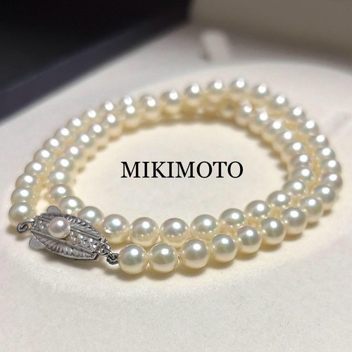 Mikimoto akoya pearl - pearl, strand