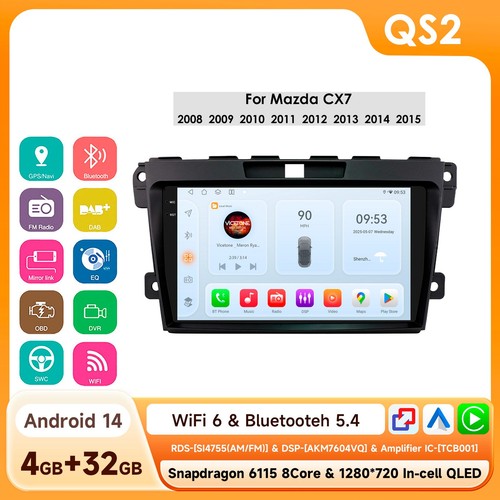 For mazda 2008 2015 - for, cx-7