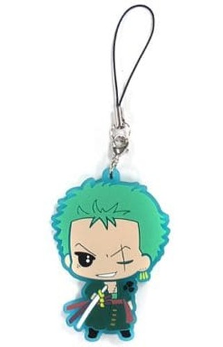 Figurine mascotte caoutchouc