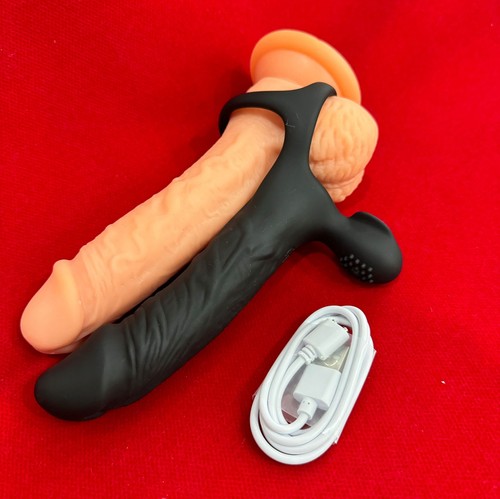 Strapless strap dildo - strapless, on