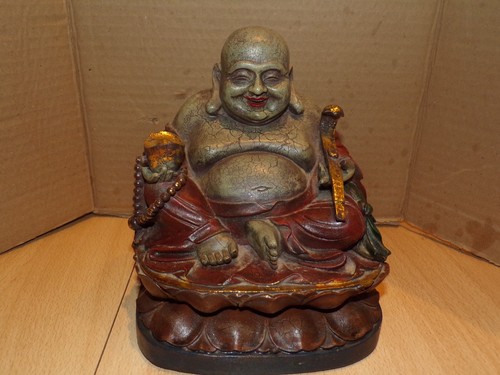Statue maitreya bouddha - , en