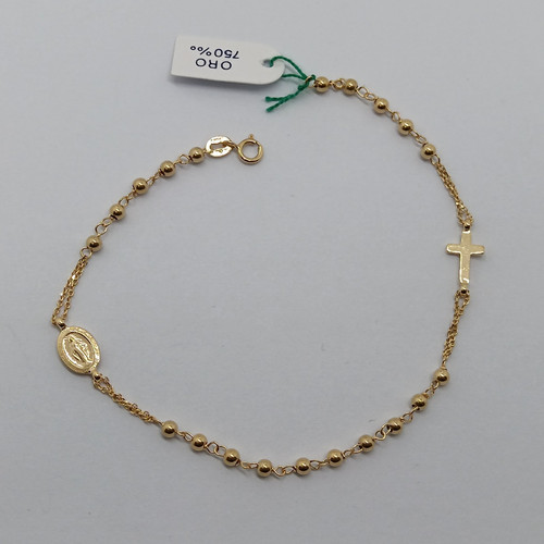 Bracelet rosario avec - bracelet,