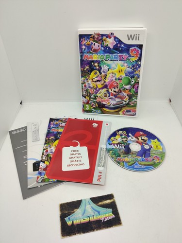 Mario party wii fr - party,