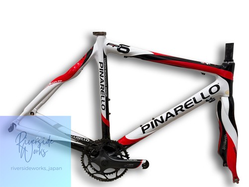 Pinarello fp6 carbon frame set - pinarello,