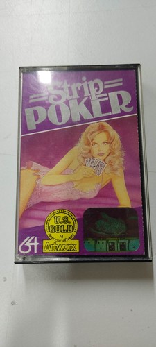 Commodore strip poker - commodore,