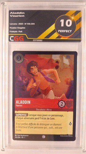 Aladdin vaurien cgg - aladdin,