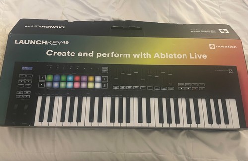Novation launchkey keyboard - novation, launchkey-49-keyboard
