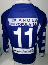 GRENOBLE FOOT 38 authentic match worn shirt 1999 2000 maillot 99-00 DUARIG