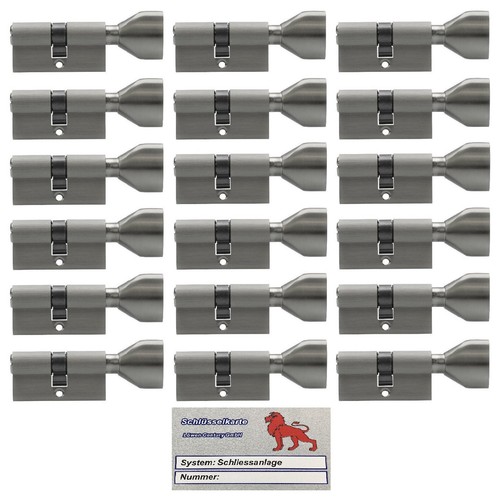 18x cylindre knauf 60mm 30 - cylindre,