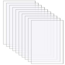 12 Pièces 15 x 10cm Plaque