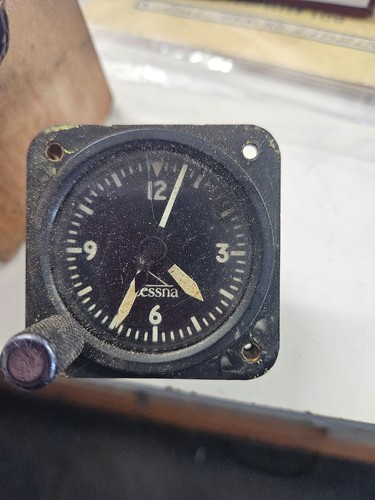 Cessna clock 6234 - cessna,