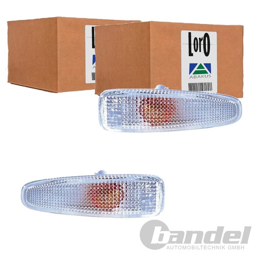 Abakus clignotant avant - 2x,