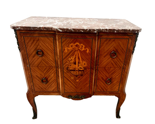 Commode ressaut style - commode, de
