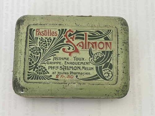 Ancienne boite tole - boite,