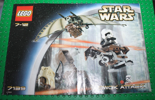 Notice lego star - lego, wars