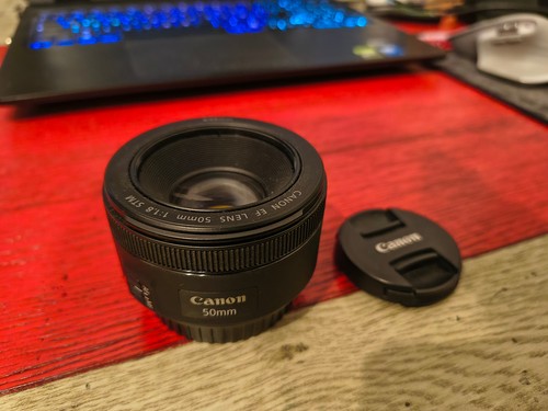 Objectif canon f - ef, 50