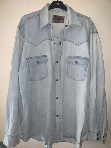 Chemise jean homme jep s - chemise,