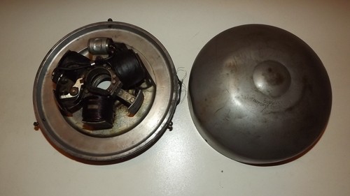 Stator cache volant - +,