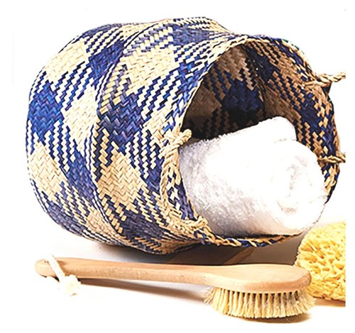 Panier jonc mer - jonc, de