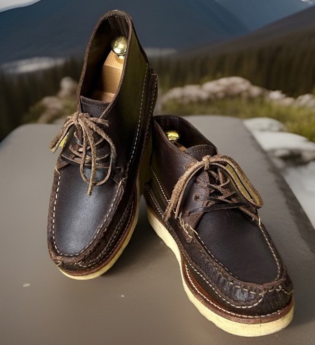 Yuketen lace boots brown - lace,