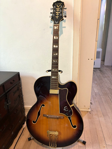Epiphone emperor sunburst - a.s,