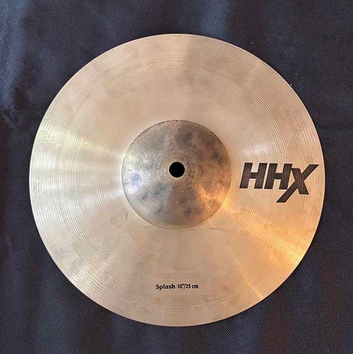 Sabian splash cymbal hhx - splash, 10"