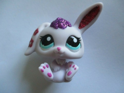 Petshop lapin belier paillete - petshop,