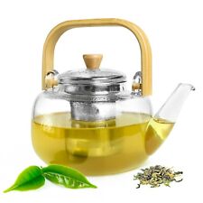 Théière Avec Filtre En Acier