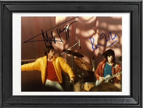 Mick jagger ron wood - &,