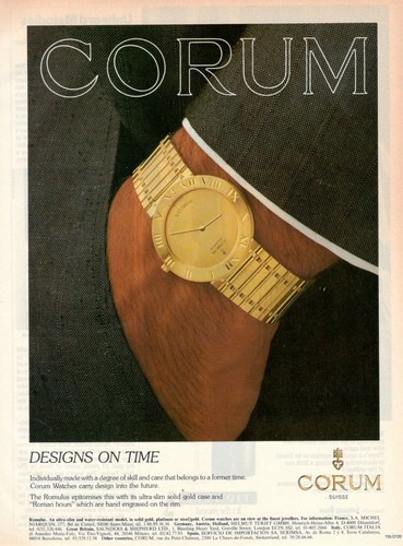 Montre corum romulus suisse - corum,