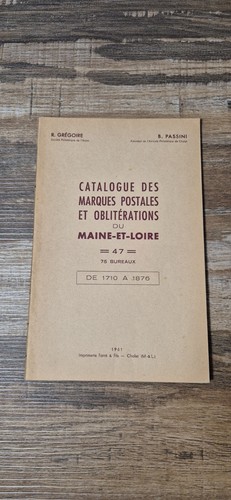 Catalogue des marques - marques, postales