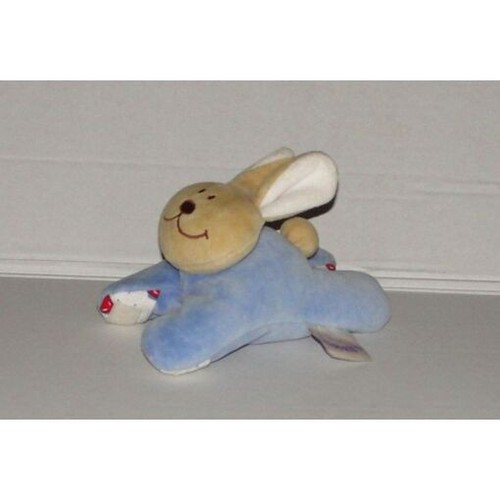 Doudou lapin noukie avec - noukie's,