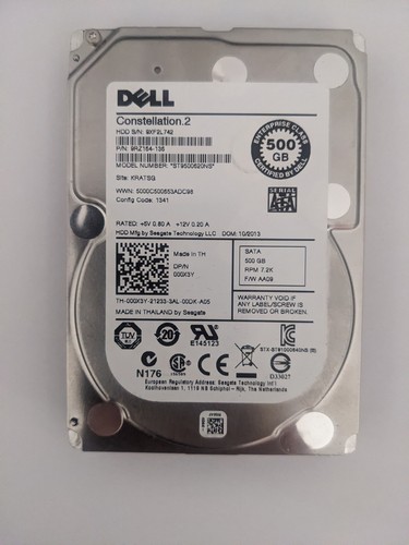 Disque dur dell - dur, dell/seagate