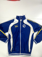 LARGE MENS RARE VINTAGE LEGEA BOSNIA & HERZEGOVINA 2010s TRAINING / TRACK JACKET