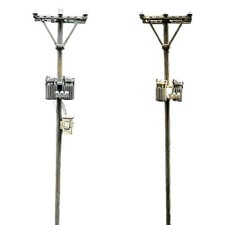 Poteau électrique miniature