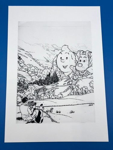 Ted benoit mont tintin - ted, le