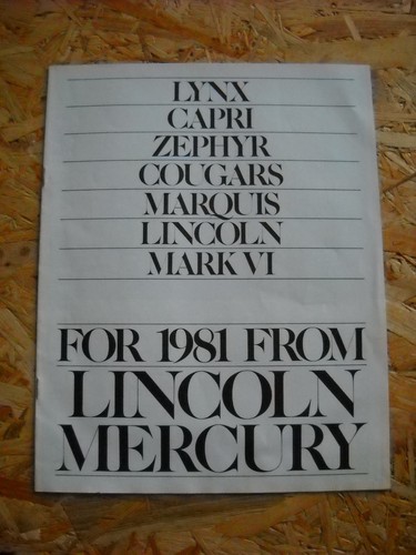 Catalogue brochure mercury - catalogue/brochure,