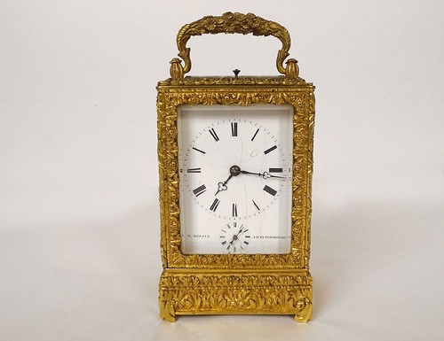 Pendulette russe officier - pendulette, de