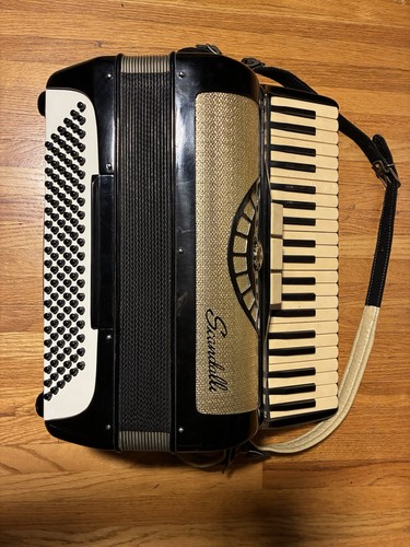 Vintage scandalli accordion - scandalli,