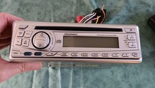 Original Car Stereo Radio CD MP3 Player Microstar MD-4925, Not Working Tested